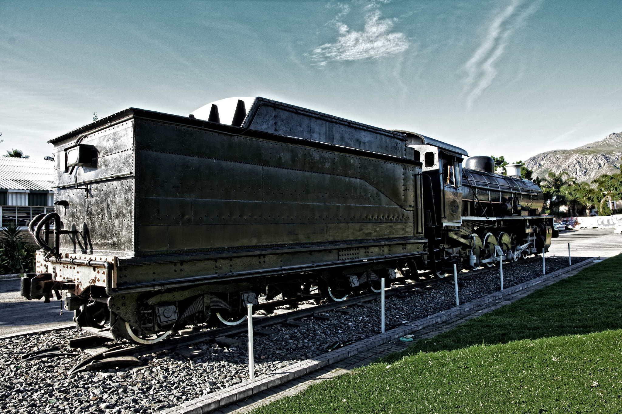 Short Train Not Running The Slow Shutter